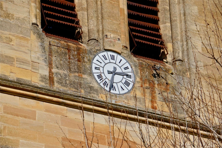 Horloge de l'église Saint Thomas - Excideuil