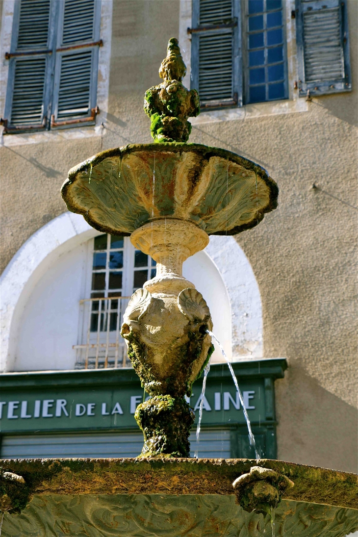 La fontaine Bugeaud - Excideuil