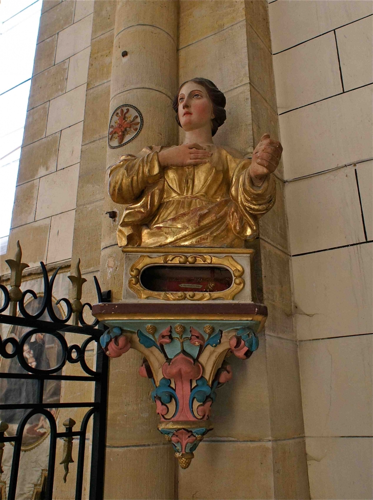 Dans l'église Saint Thomas - Excideuil