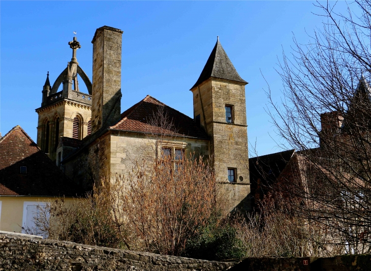 La commanderie des Templiers - Excideuil