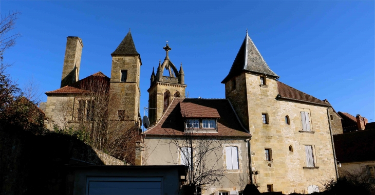 La commanderie des Templiers et celle de saint antoine - Excideuil