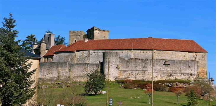 Le château - Excideuil