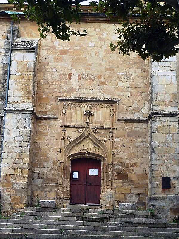 La porte de l'église - Excideuil