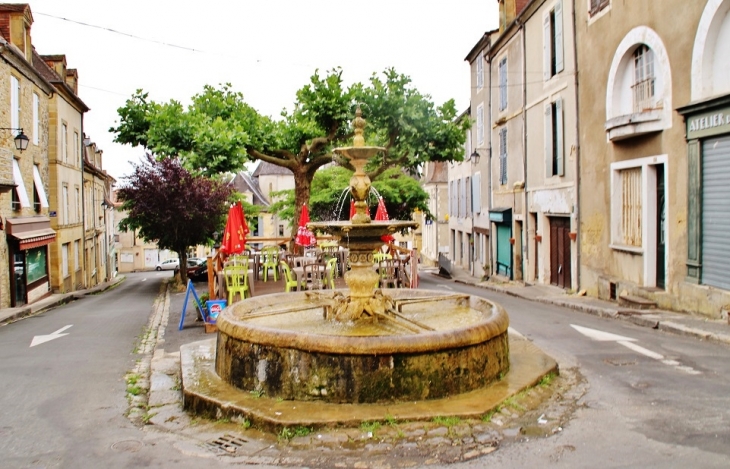 Fontaine - Excideuil