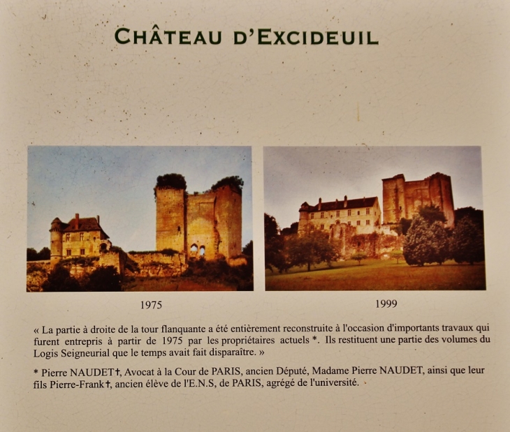 Le Château - Excideuil