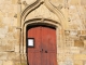 Photo suivante de Excideuil Portail de la façade sud de l'église Saint Thomas.