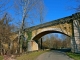 Photo suivante de Excideuil L'ancien pont de chemin de fer sur la Loue