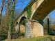 Photo suivante de Excideuil L'ancien pont de chemin de fer sur la Loue