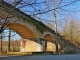 Photo suivante de Excideuil L'ancien pont de chemin de fer sur la Loue