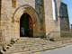 Le portail ouest de l'église Saint Thomas