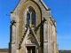 La chapelle centrale du cimetière ornée de gargouilles