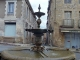 fontaine dans le village