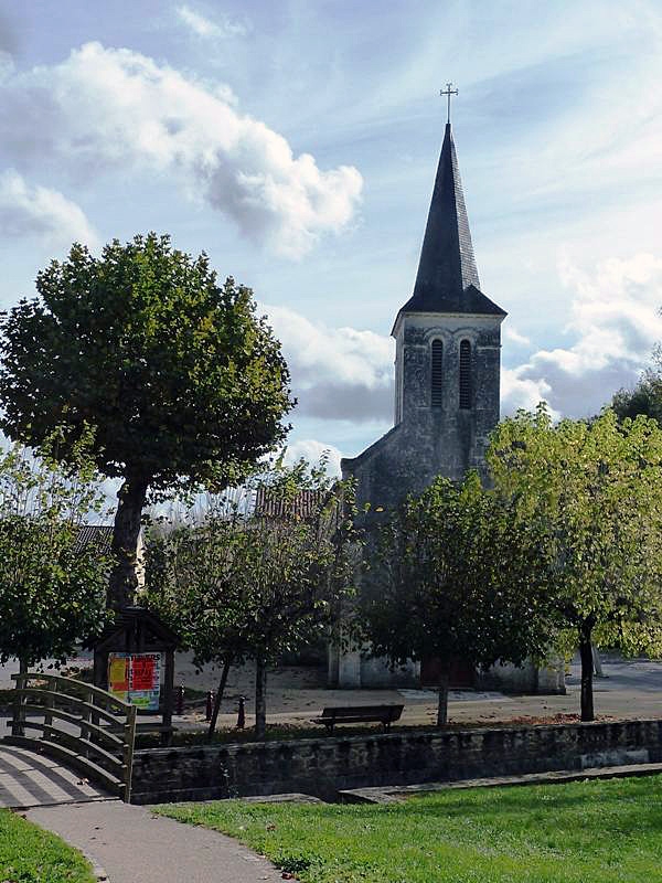 L'église - Eyzerac