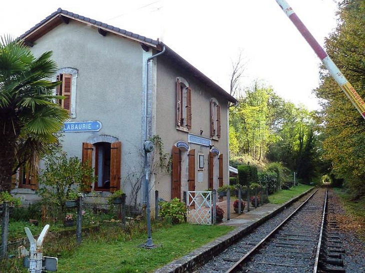 L'ancienne gare (vélorail) - Eyzerac