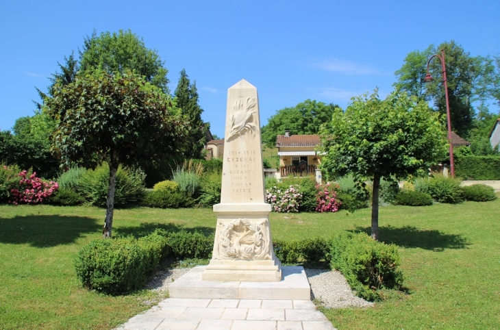 Monument-aux-Morts - Eyzerac