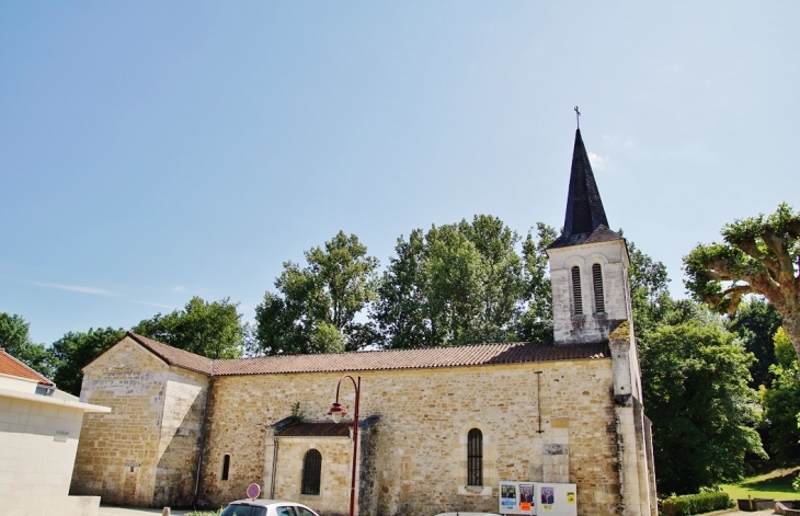 ++église Saint-Martial - Eyzerac