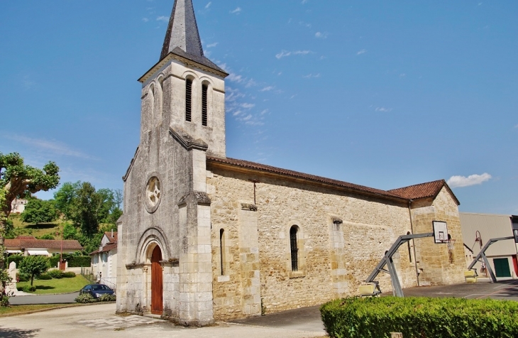 ++église Saint-Martial - Eyzerac