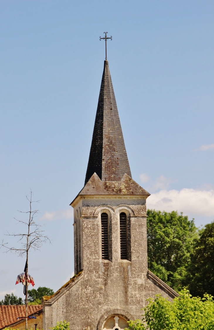 ++église Saint-Martial - Eyzerac