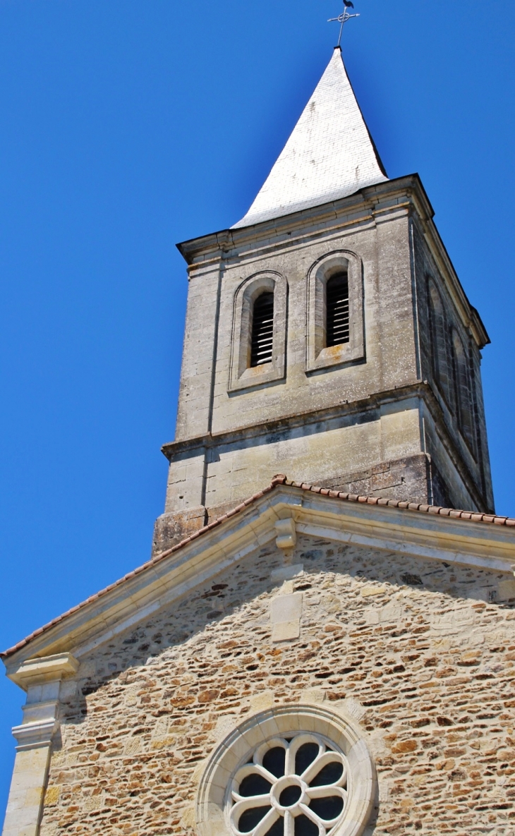 ²église Saint-Etienne  - Firbeix