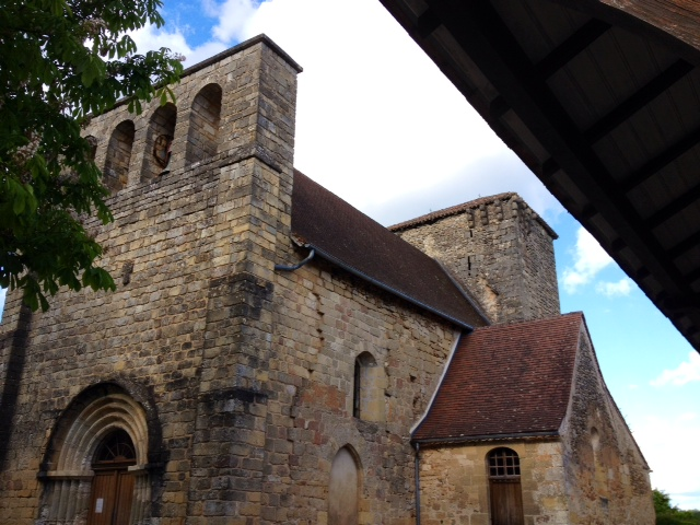 L'église Sainte Marie 12/15ème. - Fleurac