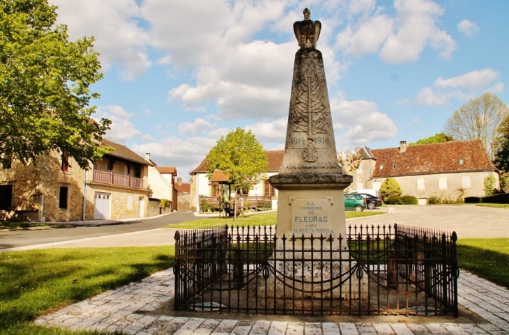 Monument-aux-Morts - Fleurac