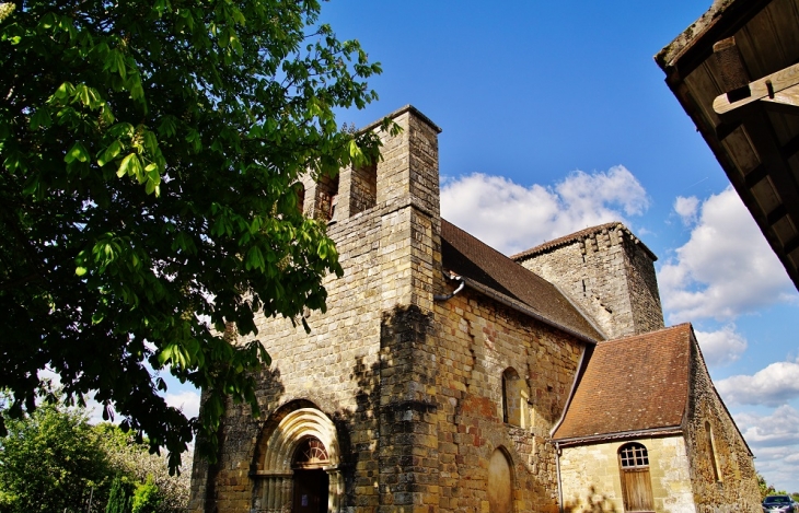 <église Sainte-Marie - Fleurac