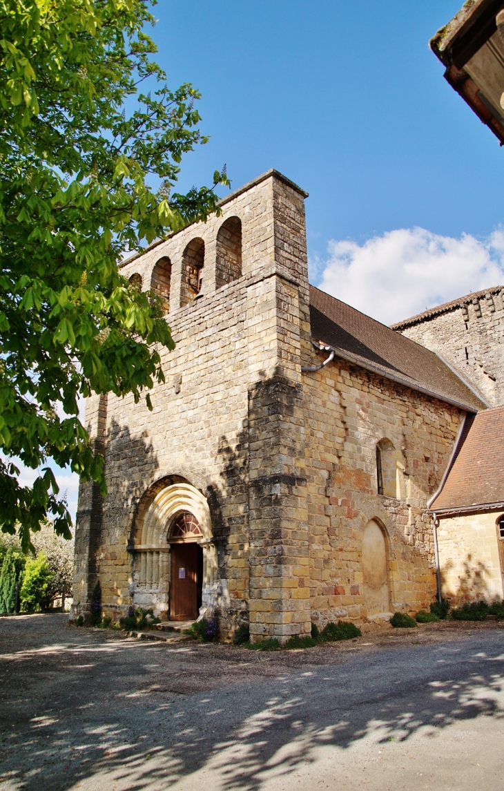 <église Sainte-Marie - Fleurac