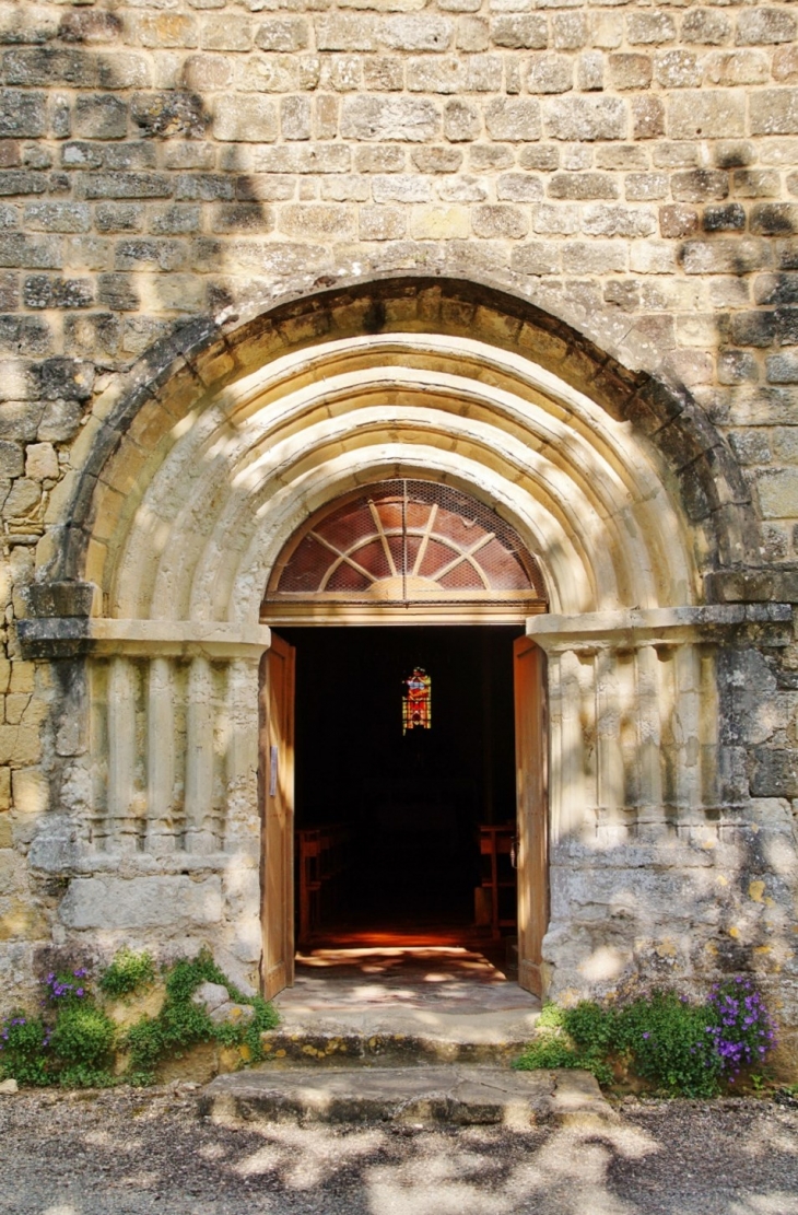 <église Sainte-Marie - Fleurac