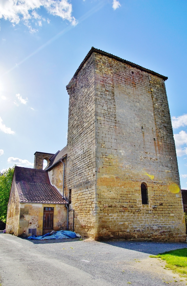 <église Sainte-Marie - Fleurac