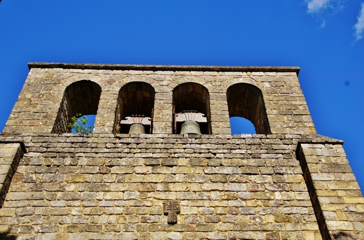 <église Sainte-Marie - Fleurac