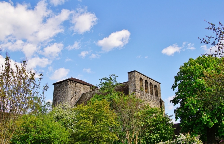 <église Sainte-Marie - Fleurac