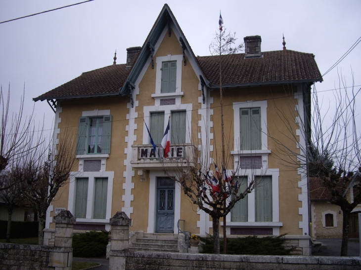 La mairie - Fossemagne