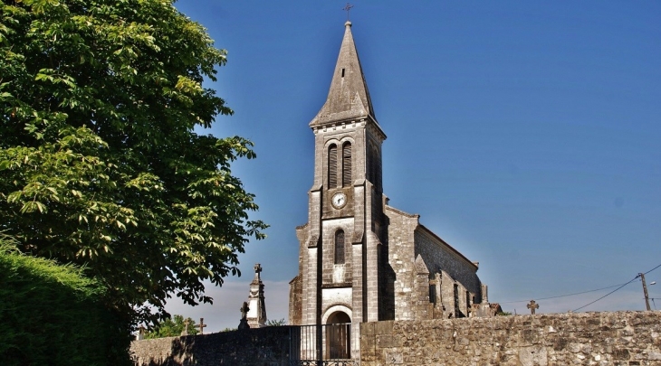 <<<église Saint-Pierre Saint-Paul - Fougueyrolles