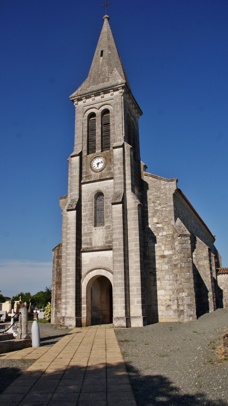 <<<église Saint-Pierre Saint-Paul - Fougueyrolles