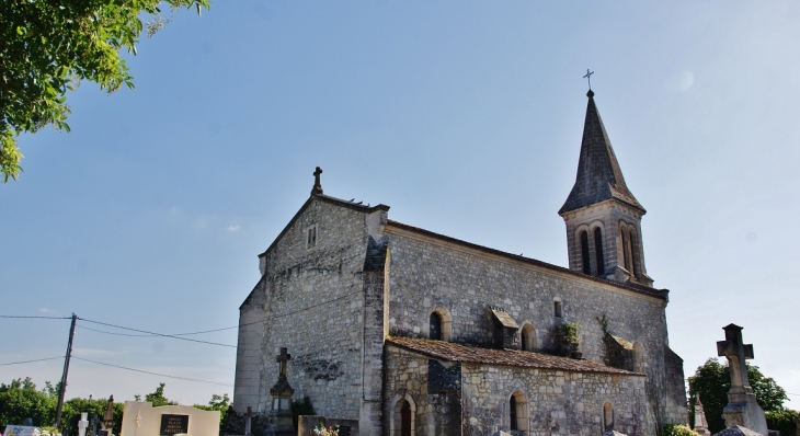 <<<église Saint-Pierre Saint-Paul - Fougueyrolles