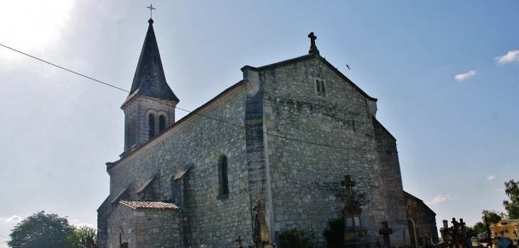 <<<église Saint-Pierre Saint-Paul - Fougueyrolles