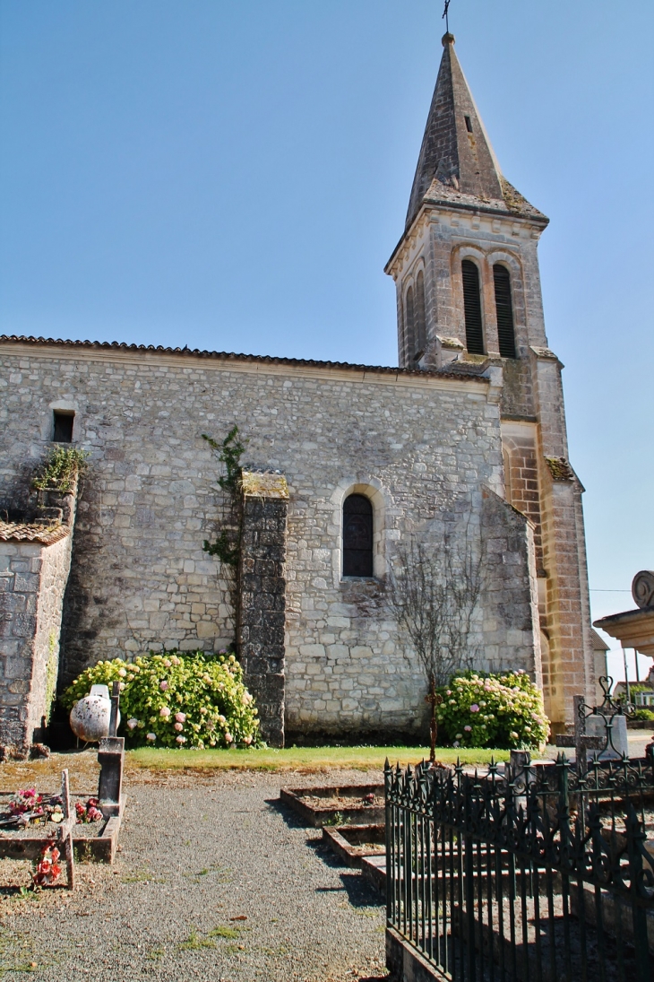 <<<église Saint-Pierre Saint-Paul - Fougueyrolles