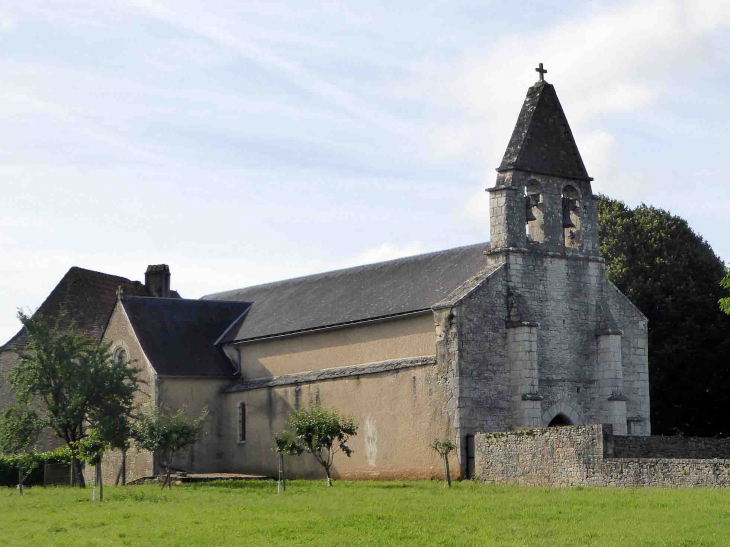 L'église - Gabillou