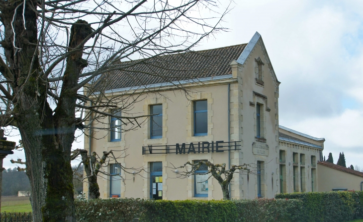 La Mairie. - Gageac-et-Rouillac