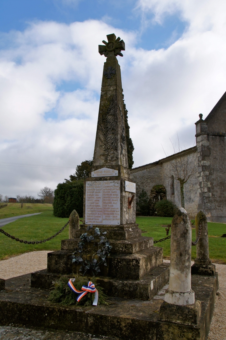 Le Monument aux Morts. - Gageac-et-Rouillac