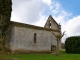 Photo suivante de Gageac-et-Rouillac Façade latérale de l'église de Gageac.