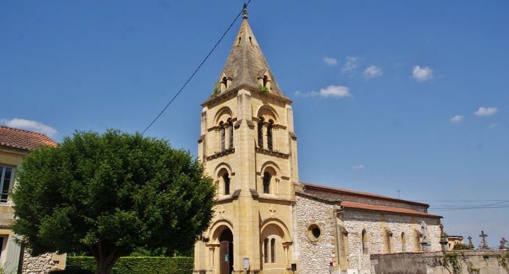 ²église Saint-Jean-Baptiste - Gardonne