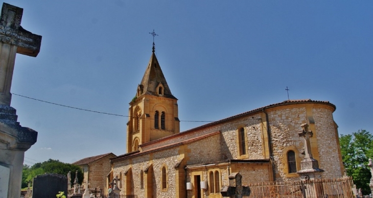 ²église Saint-Jean-Baptiste - Gardonne