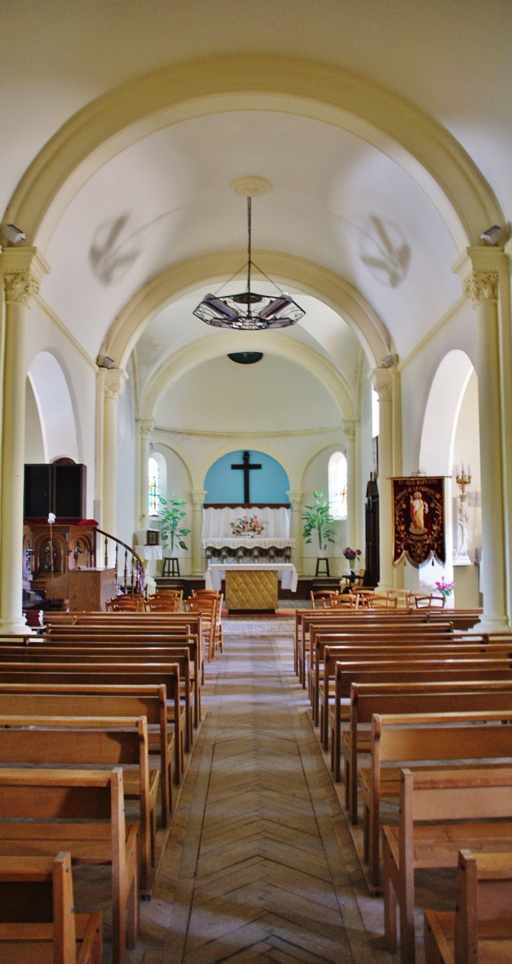 ²église Saint-Jean-Baptiste - Gardonne