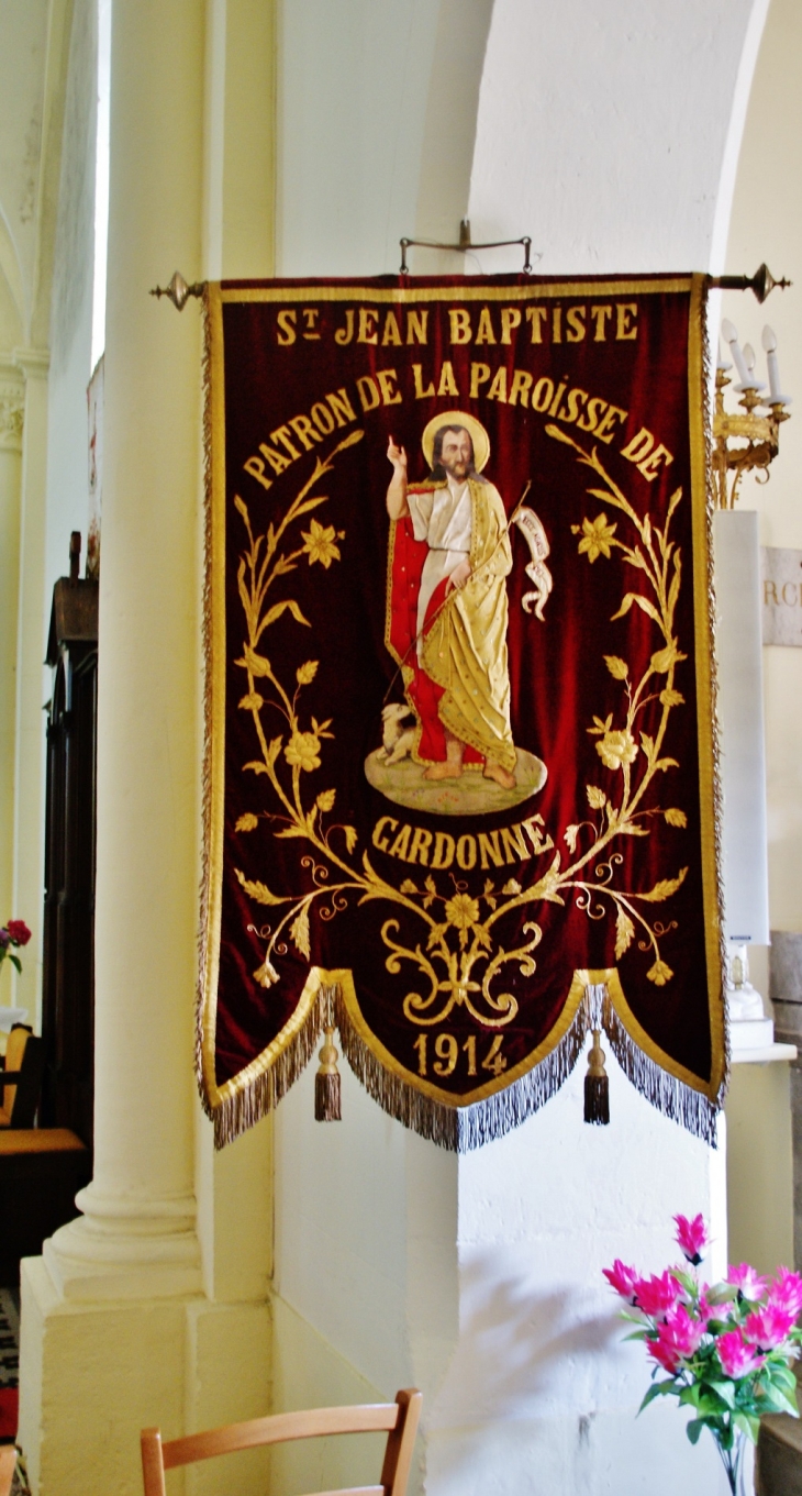 ²église Saint-Jean-Baptiste - Gardonne