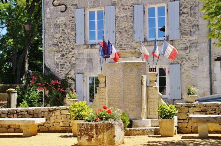 Monument-aux-Morts - Gout-Rossignol