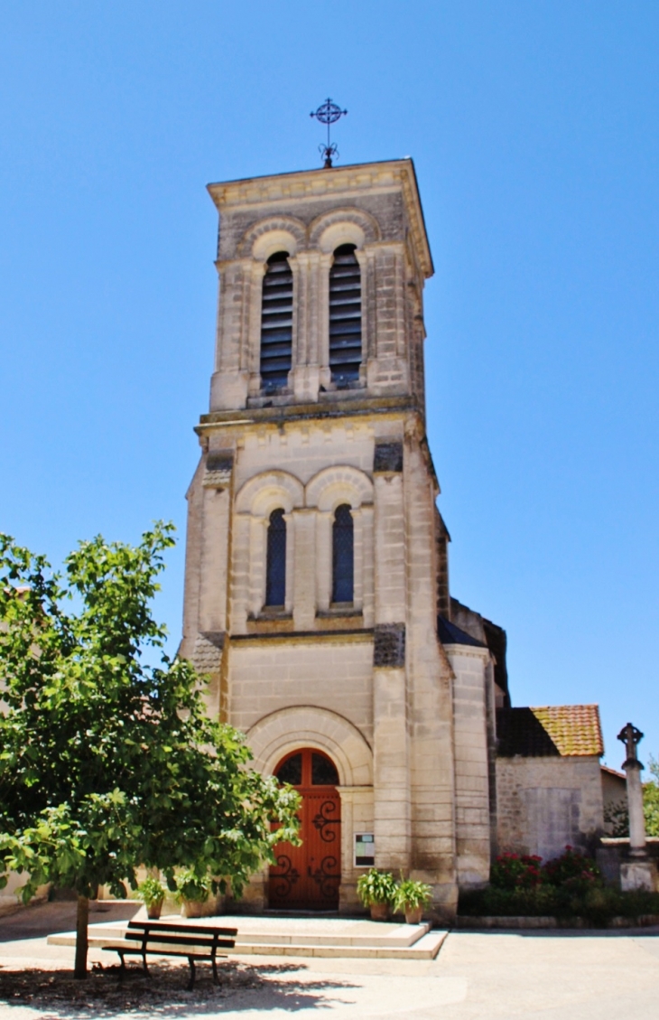 &&église Saint-Pierre - Gout-Rossignol