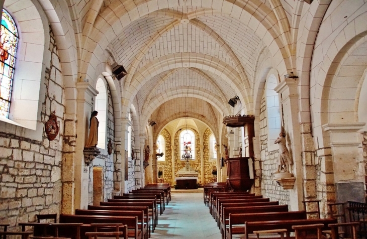 &&église Saint-Pierre - Gout-Rossignol