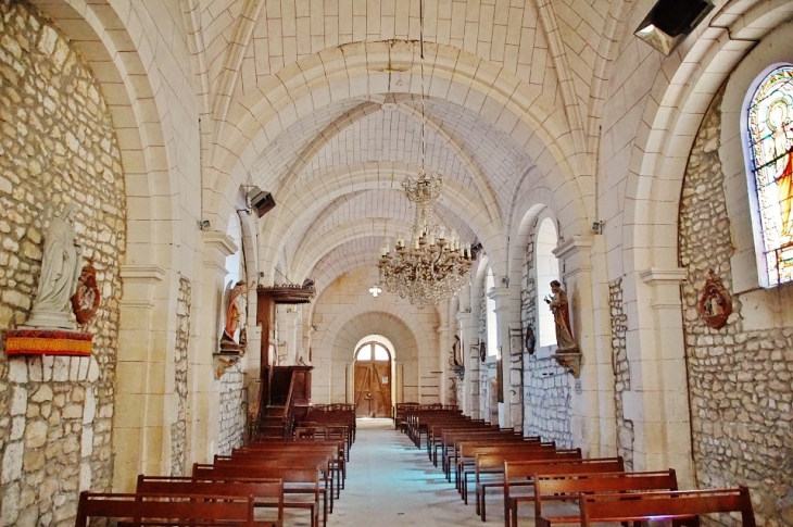 &&église Saint-Pierre - Gout-Rossignol