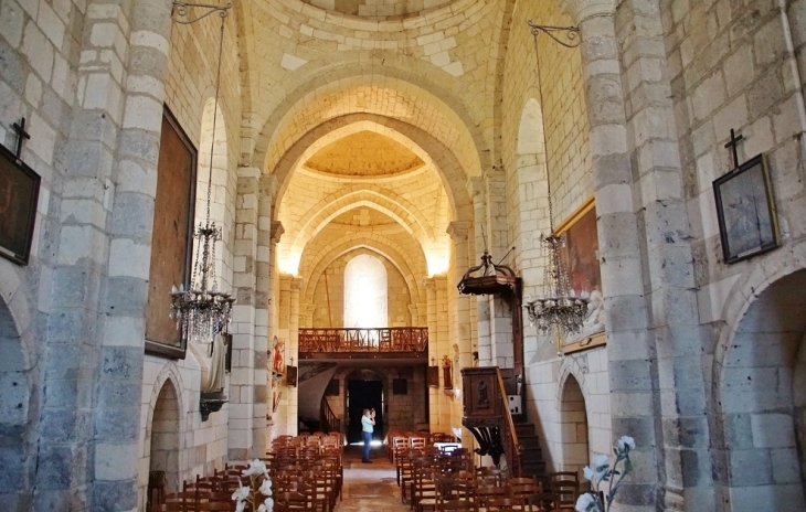 ²église Saint-Pierre Saint-Paul - Grand-Brassac